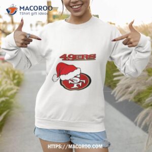 San Francisco 49ers Nfl Christmas Logo 2023 Shirt 2 san francisco 49ers nfl christmas logo 2023 shirt sweatshirt 1