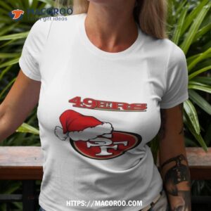 San Francisco 49ers Nfl Christmas Logo 2023 Shirt