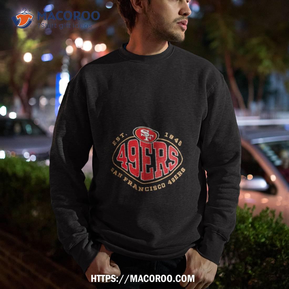 San Francisco 49ers Long Sleeve T-Shirts, 49ers Long-sleeved Shirt