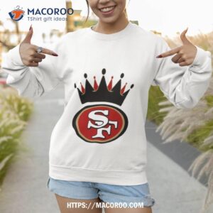 san francisco 49ers test bin shirt sweatshirt 1
