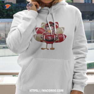 San Francisco 49ers Turkey Thanksgiving 2023 Shirt