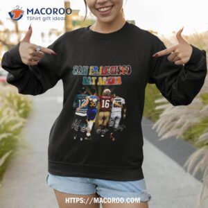 san francisco bay arena champions signatures shirt sweatshirt 1