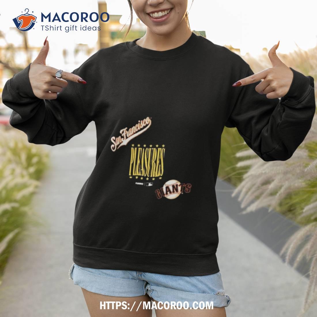 San Francisco Giants Pleasures Repurpose Shirt San Francisco Giants Pleasures Repurpose Shirt