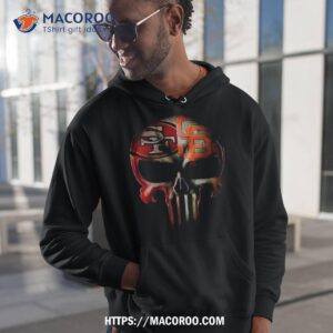 San Francisco Giants San Francisco 49ers Skull Shirt
