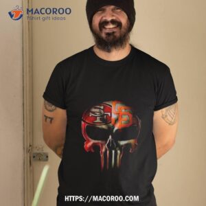 San Francisco Giants San Francisco 49ers Skull Shirt