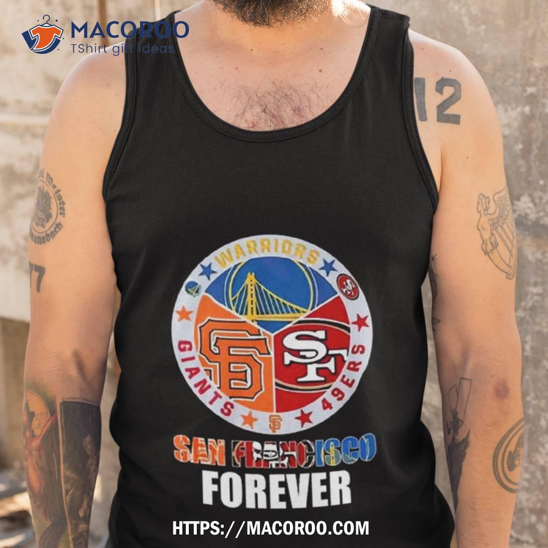 49ers Tattoo Black T-shirt Tank or Sleeveless San Francisco M 