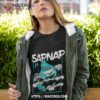 Sanap Sapnap Fight Fire Shirt