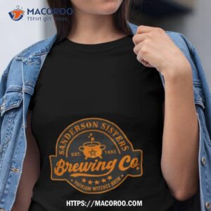 sanderson sisters brewing co halloween shirt tshirt