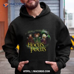 sanderson sisters minnie daisy clarabelle halloween hocus pocus shirt hoodie