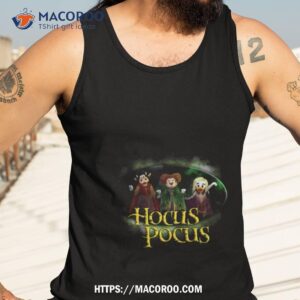 sanderson sisters minnie daisy clarabelle halloween hocus pocus shirt tank top 3
