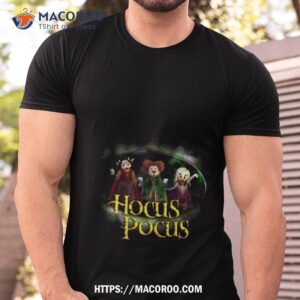 sanderson sisters minnie daisy clarabelle halloween hocus pocus shirt tshirt