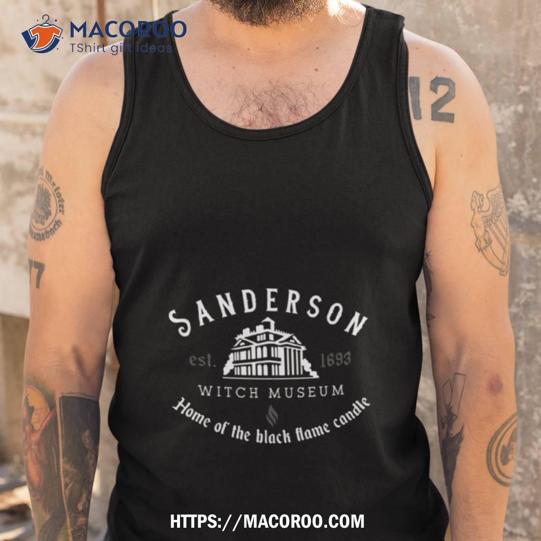 Sanderson Witch Museum Hocus Pocus Halloween Shirt Sanderson Witch Museum Hocus Pocus Halloween Shirt