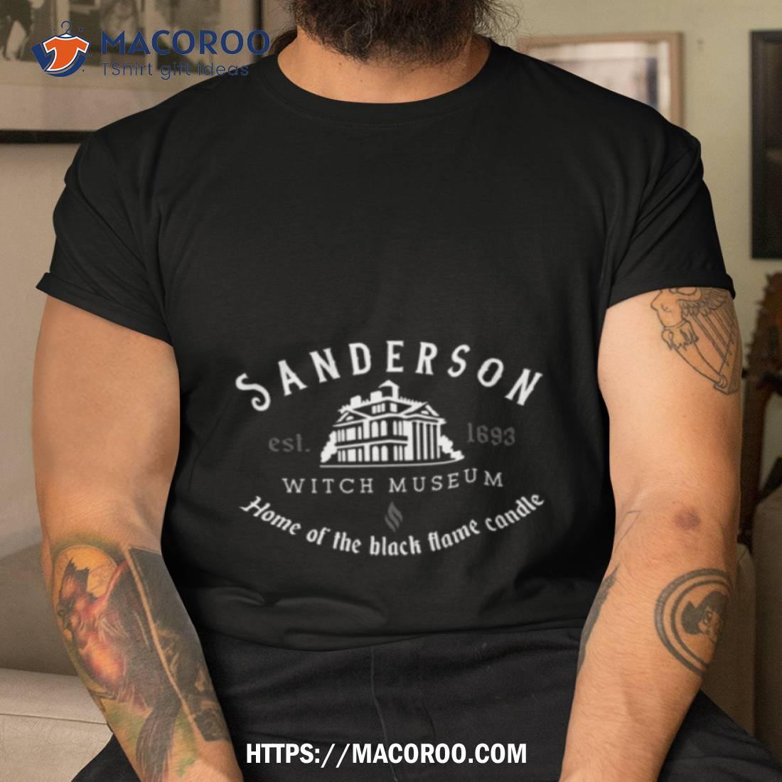 Sanderson Witch Museum Hocus Pocus Halloween Shirt Sanderson Witch Museum Hocus Pocus Halloween Shirt