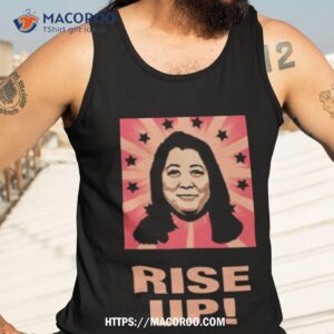 sandra rise up superstore shirt tank top 3