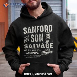 Sanford And Son Worn Out Sign Shirt