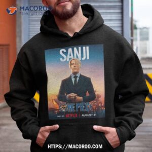 Sanji One Piece Live Action Netflix Poster Shirt