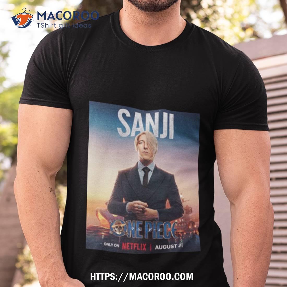 Sons of one piece sanji t-shirt