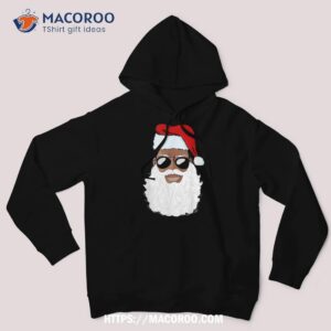 Santa Claus Black Xmas Afro African American Proud Shirt