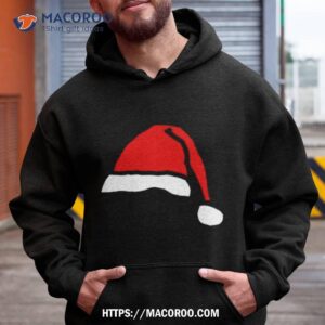 Santa Hat For Christmas Shirt