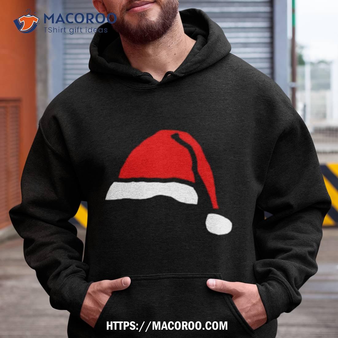 Santa Hat For Christmas Shirt Santa Hat For Christmas Shirt