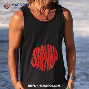sapnap flame shirt tank top