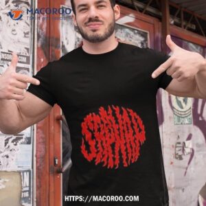 Sapnap Flame Shirt