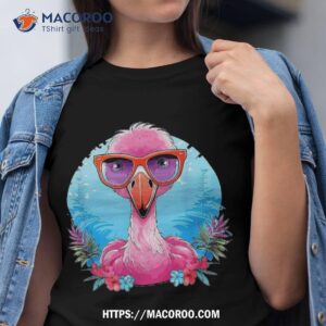 Sarcastic Pink Funny Girls Flamingo Shirt