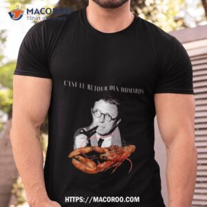 Sartre The Return Of The Lobsters Shirt