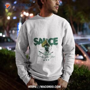 sauce green art ahmad sauce shirt sweatshirt