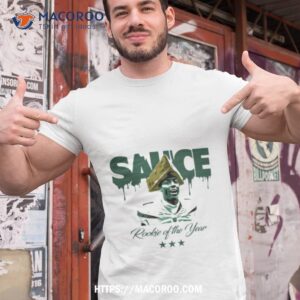 Sauce Green Art Ahmad Sauce Shirt