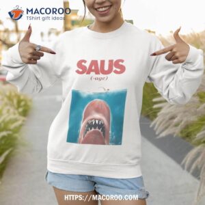 sausage poster shirt sweatshirt 1