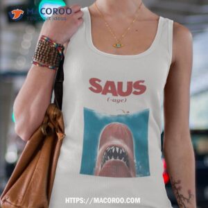 sausage poster shirt tank top 4