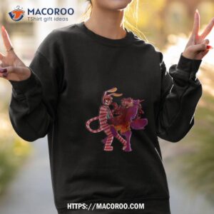 saw d in half popee the performer shirt sweatshirt 2