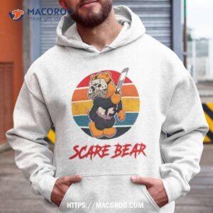 Scare Bear Jason Voorhees Bear Vintage Shirt