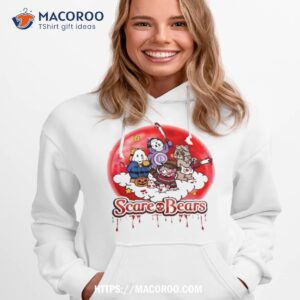 scare bears red halloween horror movie shirt hoodie 1