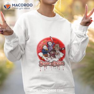 scare bears red halloween horror movie shirt sweatshirt 2