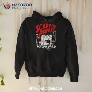 Scaredy Pants Horrified Halloween Spongebob Shirt