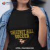 Scarlet Chestnut Hill College Ss Sports Drop Shirt