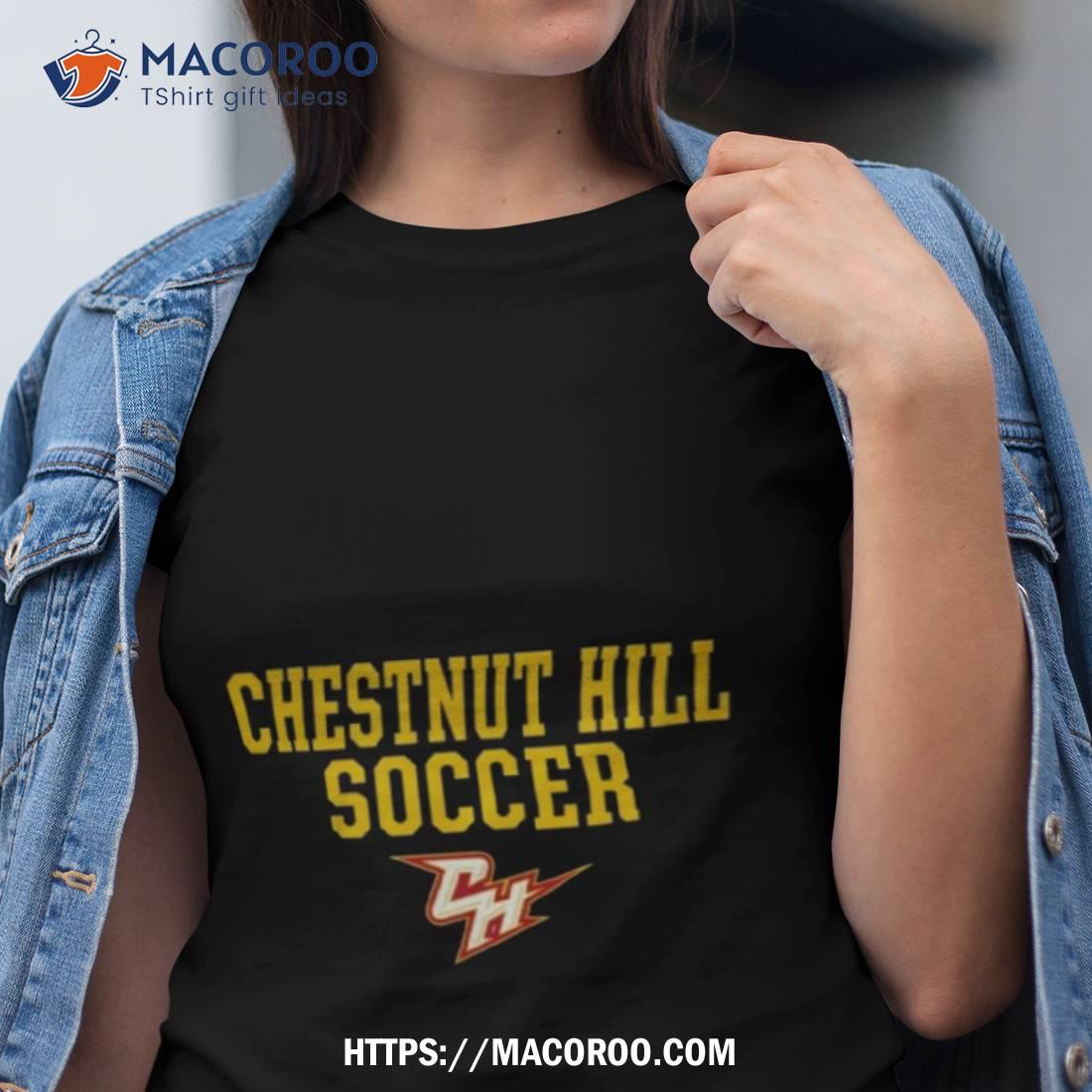 Scarlet Chestnut Hill College Ss Sports Drop Shirt Scarlet Chestnut Hill College Ss Sports Drop Shirt