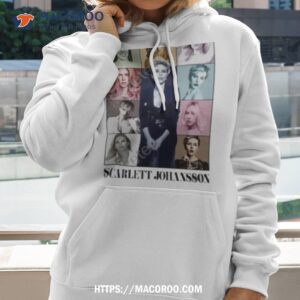 Scarlett Johansson The Eras Tour Photo Design Shirt