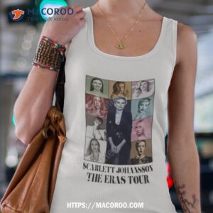 scarlett johansson the eras tour photo design shirt tank top 4