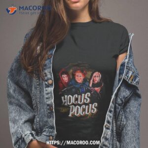 Scary 90s Movie Halloween Hocus Pocus Shirt