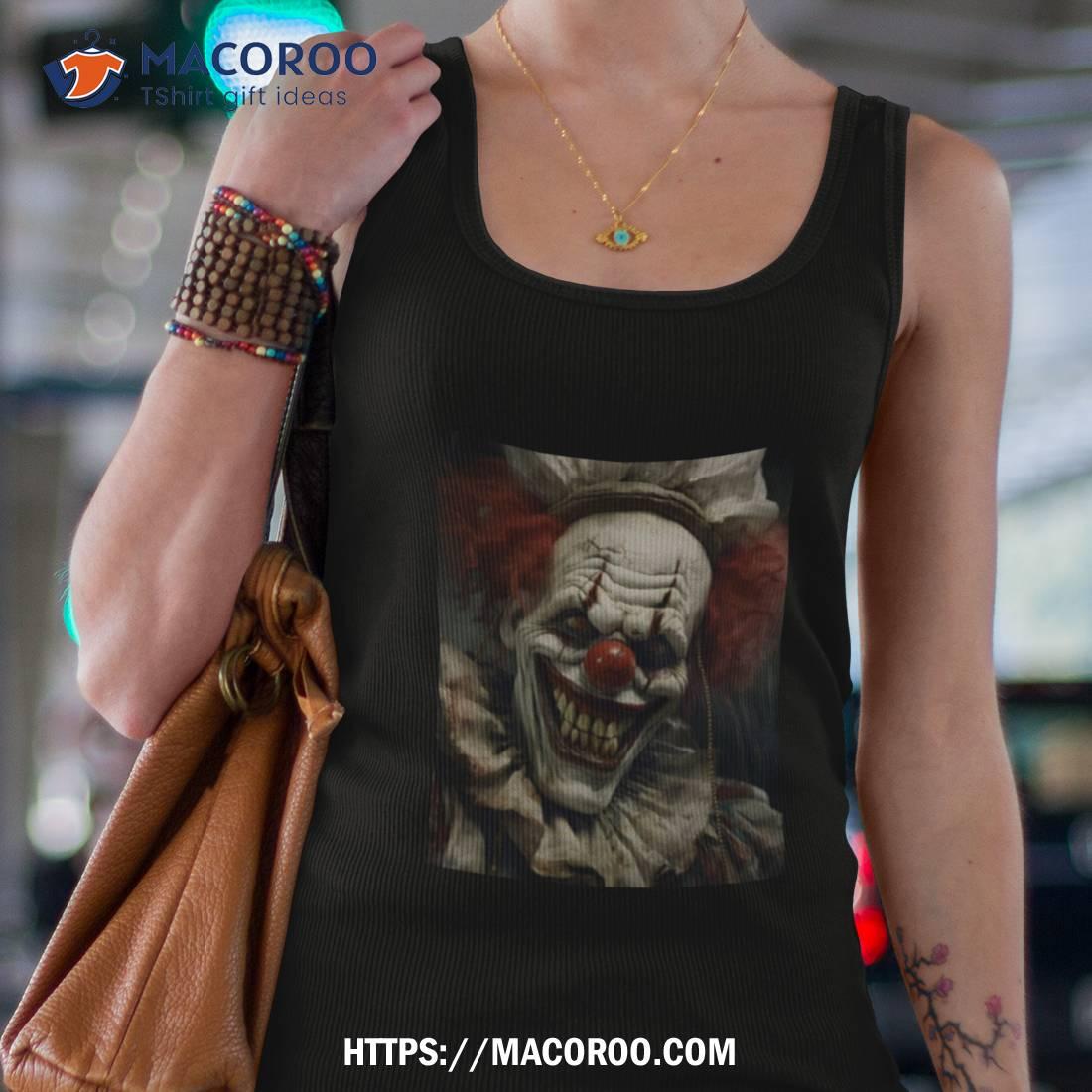 Scary Clown Monster Pennywise Halloween Shirt Scary Clown Monster Pennywise Halloween Shirt