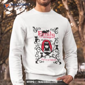 scary emily the strange shirt sweatshirt