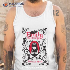 scary emily the strange shirt tank top