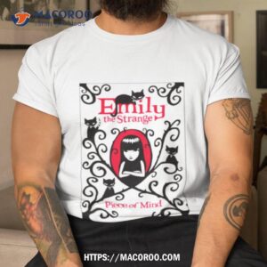 Scary Emily The Strange Shirt