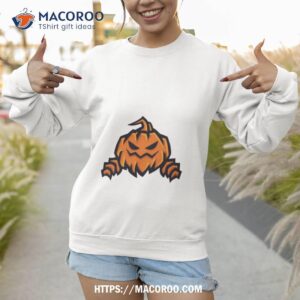 scary pumpkin halloween shirt sweatshirt
