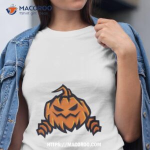 Scary Pumpkin Halloween Shirt