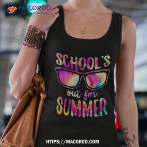 schools out for summer last day of school teacher shirt tank top 4