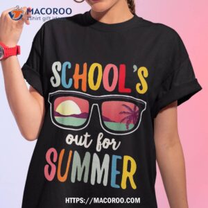 Schools Out For Summer Last Day Of School Teacher Shirt
